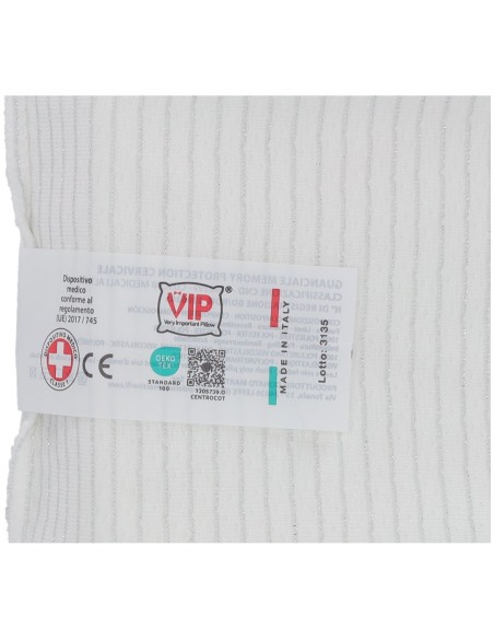 Guanciale a doppia onda cuscino in viscolattice cm 42x72