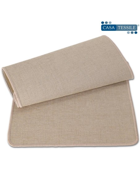 Intreccio tappeto passatoia jacquard ciniglia varie misure