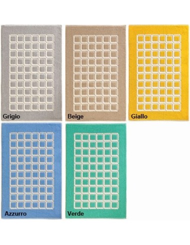 Dama tappeto bagno 45x60 cm.