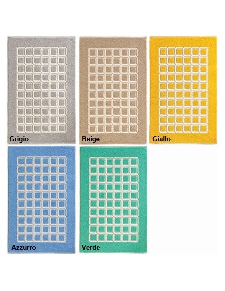 Dama tapis de bain 60 x 120 cm.