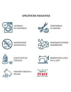 Lebandes Teppich Spur 53 X 140 cm 2