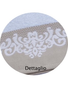 Dea coppia di asciugamani in spugna cotone 2