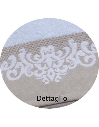 Par de diosa de algodón que Terry toallas