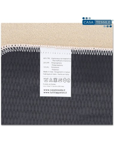 Estera de cocina antideslizante de ancho 50 cm. RED CARPET