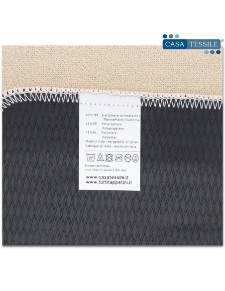 Tapis de cuisine large 50 cm. RED CARPET