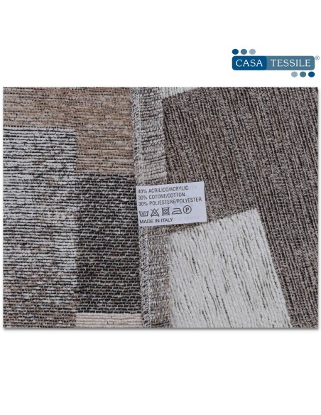 Centro de mesa, corredor jacquard de alta definición STYLO