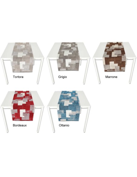 Centro de mesa, corredor jacquard de alta definición STYLO