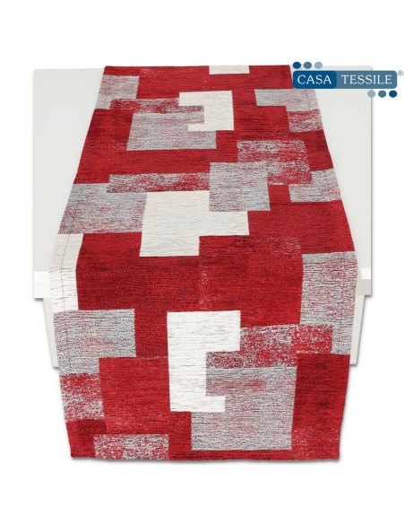 Centre de table, coureur en jacquard haute définition STYLO