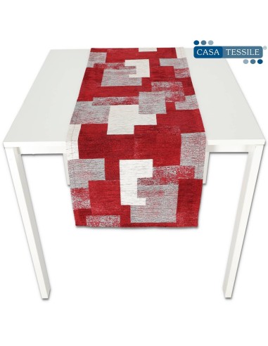Centre de table, coureur en jacquard haute définition STYLO