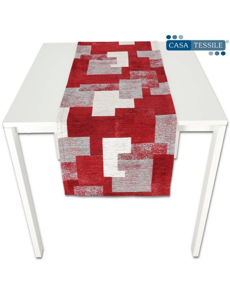 Centre de table, coureur en jacquard haute définition STYLO
