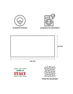 Centrotavola, runner jacquard alta definizione STYLO 2
