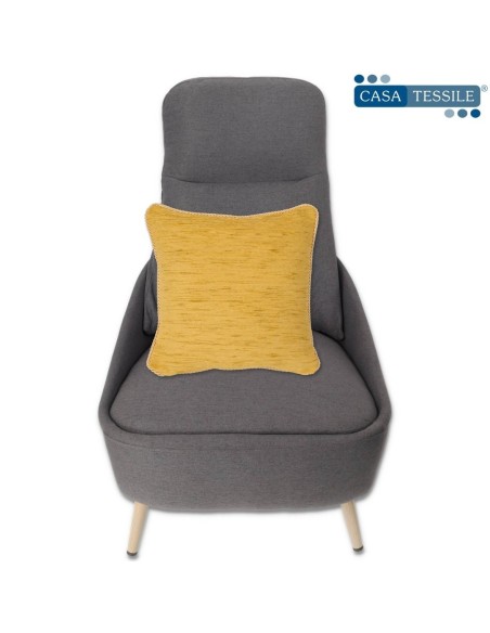 Fodere arredo tinta unita con cordoncino