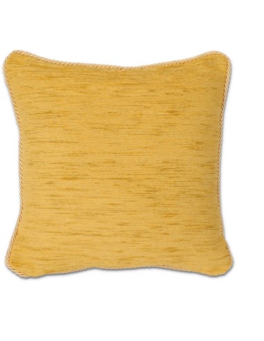 Tapicería de color liso con cordón