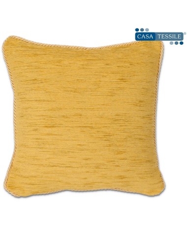 Tapicería de color liso con cordón