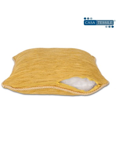 Tapicería de color liso con cordón