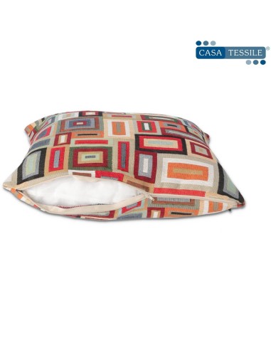 Housse de coussin de canapé en chenille FENIX 40X40 cm.