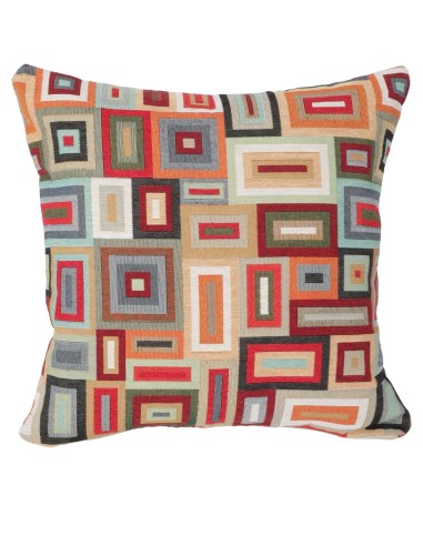 Chenille Sofa Kissenbezug FENIX 40X40 cm.