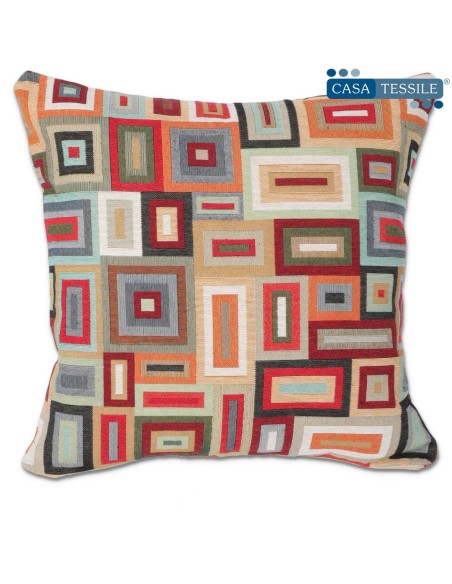 Chenille Sofa Kissenbezug FENIX 40X40 cm.