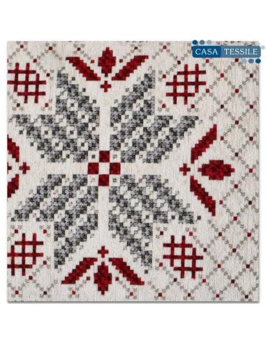 Funda de cojín de sofá de chenilla TRICOT