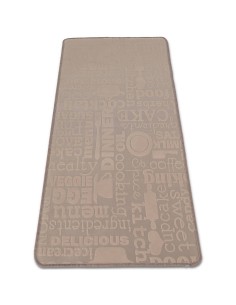 Tapis de cuisine antidérapant avec allée de 50 cm de large. MIRALUX