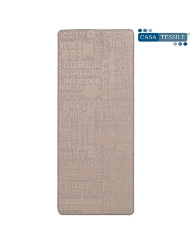Tappeto cucina antiscivolo corsia larga 50 cm. MIRALUX