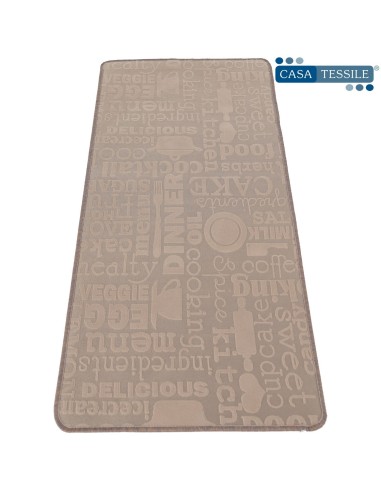 Tapis de cuisine antidérapant avec allée de 50 cm de large. MIRALUX