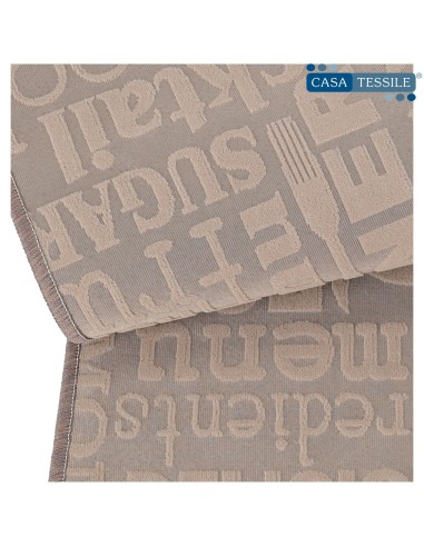 Alfombra de cocina antideslizante con pasillo de 50 cm de ancho. MIRALUX