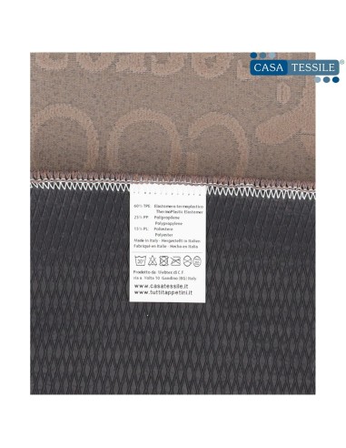 Tapis de cuisine antidérapant avec allée de 50 cm de large. MIRALUX