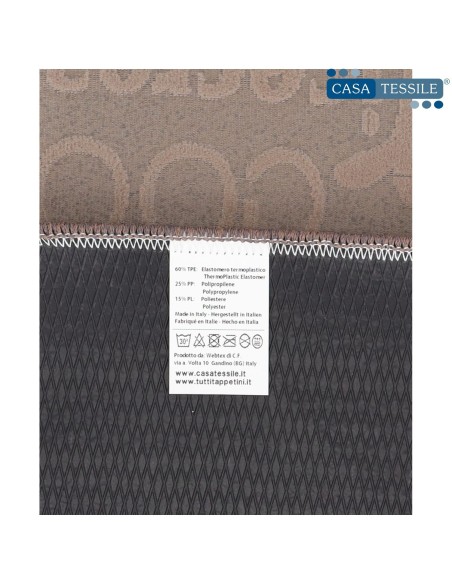 Tapis de cuisine antidérapant avec allée de 50 cm de large. MIRALUX