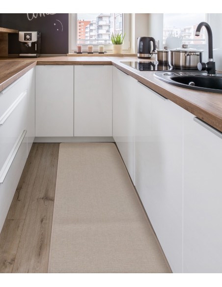 Intreccio tappeto passatoia jacquard ciniglia varie misure