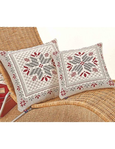 Fodera cuscino divano in ciniglia TRICOT