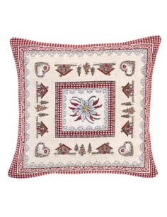 Funda de cojín de sofá de chenilla TRICOT