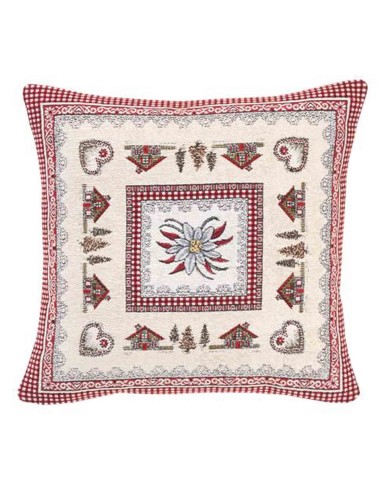 Chenille Sofa Kissenbezug TRICOT