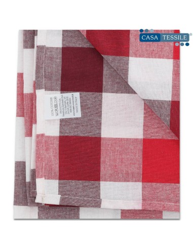 Nappe jacquard coton VICHY