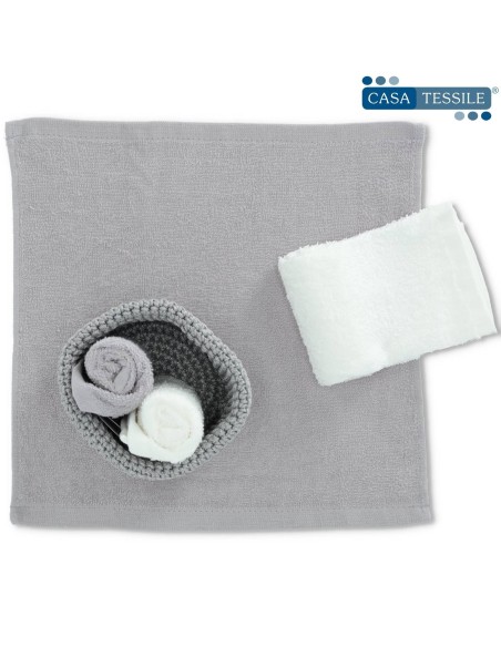 Lavabos de salle de bain avec panier set 4 pièces CROCHET