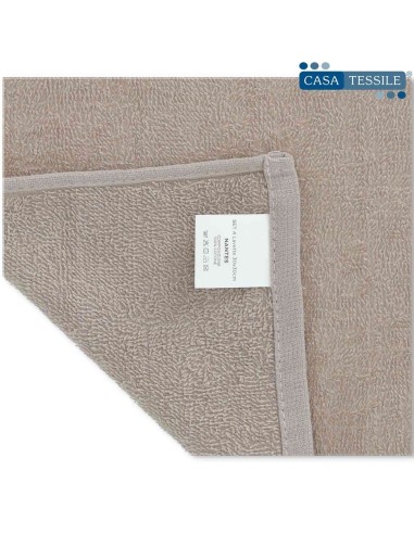 Set 4 lavette bagno con cestino NANTES