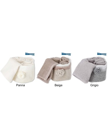 Set mit 4 NANTES Badezimmerwaschbecken mit Korb