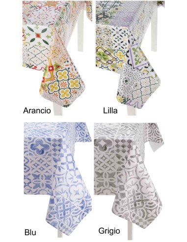 Nappe laminée italienne MAIOLICHE