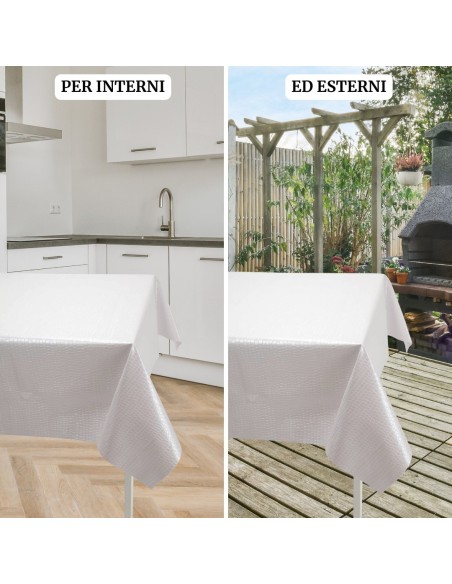 Nappe italienne plastifiée CROCODILE