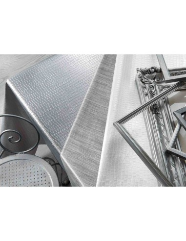 Nappe italienne plastifiée CROCODILE