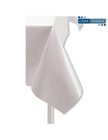 Mantel italiano plastificado CROCODILE