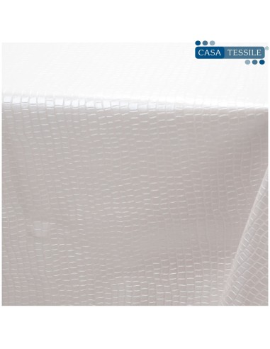 Mantel italiano plastificado CROCODILE