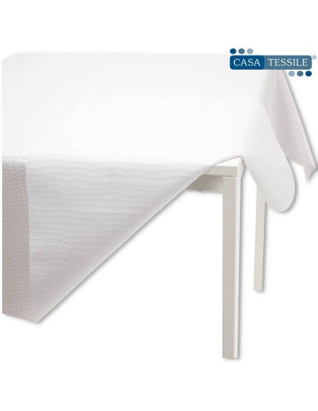 Mantel italiano plastificado CROCODILE