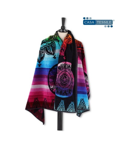 Telo mare cotone jacquard 90X165 cm. DEHLI