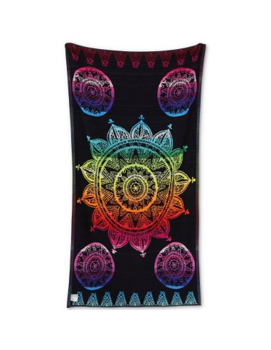 Serviette de plage en coton jacquard 90X165 cm. DEHLI