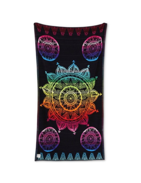 Strandtuch aus Jacquard-Baumwolle 90X165 cm. DEHLI