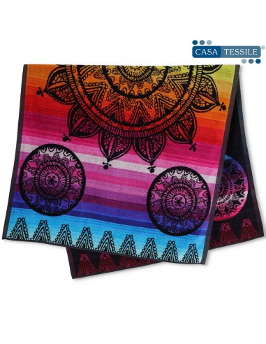 Telo mare cotone jacquard 90X165 cm. DEHLI