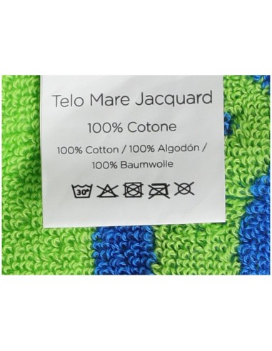 Telo mare cotone jacquard 90X165 cm. DEHLI