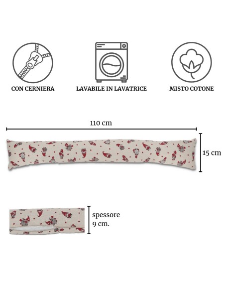 Automática 100 cm de largo. CUORI