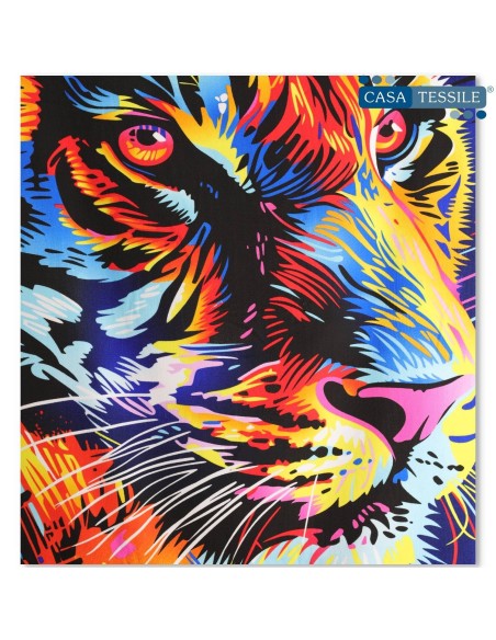 Serviette de plage en éponge microfibre 100x180 cm. MAUI